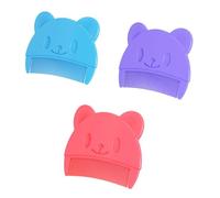 Yesmin 3 Pcs Baby Cradle Cap Comb Set - Soft Newborn Scalp Brush for Gentle Removal & Hair Care (Delicate Skin Safe)