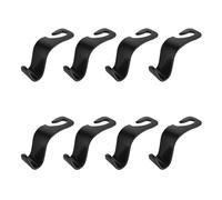 Yesmin 8 Pcs Car Seat Hook,Wallet Handbag Car Multifunctional Headrest Hook,Suitable for All Cars