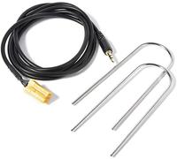 Yesmin AUX Cable for Fiat Grande Punto, 3.5mm Jack Aux IN Gold Plated Input Adapter Lead Cable + 2 Radio Keys for iPhone iPod MP3 Mobile phones