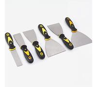 Yesmin Wallpaper Scraper,1 Pcs Stainless Steel Paint Scraper Filling Putty Knife Set Putty Drywall Joint Knife Plastering Tools for Walls, Filling, Decorating, DIY(1.5”Wide)