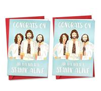 YesMvpMvp Funny Birthday Card and Gift for Men or Women - Hilarious and Lighthearted Decorative Design - Perfect for Friends, Family, Coworkers, Him or Her (Style 9)
