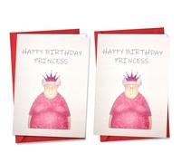 YesMvpMvp Funny Birthday Card and Gift for Men or Women - Hilarious and Lighthearted Decorative Design - Perfect for Friends, Family, Coworkers, Him or Her (Style 4)