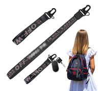 YesMvpMvp OFF Classic Car Keychain,Fabric Keychain Wrist Lanyard,Key Ring for Cars Keys Wallets Jeans Decoration cute lanyard,Car Accessories,One long and one short,Webbing Wrist Strap