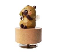 Yesnote Bear Music Box Birthday Gift for Girls Daughter, Cute Music Box Play You Are My Sunshine, Bear Musical Figurine Christmas Anniversary Mother Day Wife Friend Sister Gift
