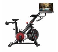 YESOUL G1M MAX Smart Indoor Cycling Bike with 21.5-Inch Rotating Screen