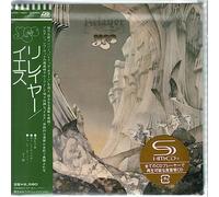 Yesrelayer2009 CD Mini Shm Japan Yes - Tormato Mini Wpcr13523
