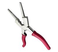 YesRight Welding Pliers, 8" Mig Pliers for Welding, Ergonomic Welpers Welding Plier Multifunctional Welding Tools for Wire Cutting Spatter Scraping Gripping Drawing Wire