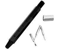 Yessetry 1 Set Watch Band Opener 3 in 1 Strap Link Pin Spring Bar Strap Remover Removal Repair Kit Tool