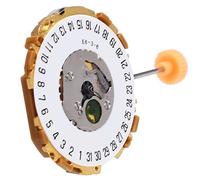 Yessetry 3-Pin Quartz Movement for Miyota 9U13 Watch Movement Spare Repair Part Date at 6H