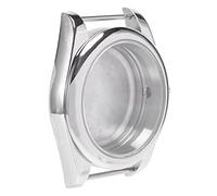 Yessetry 39Mm Stainless Steel Case Sapphire Glass Fit NH35/NH35A NH36/NH35A Movement,Solid Stainless Steel Case Back