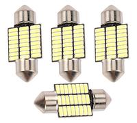 Yessetry 4Pcs C5W C10W 4014 Led Festoon Light No Error Auto Interior Dome Lamp Car Reading Bulb 24Smd