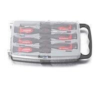 Yessetry 6 Pcs/Set Universal Precision Screwdriver Set Kit Opening Tweezers Pry Scraper Watch Opening Repair Tool Set