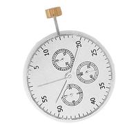 Yessetry 7750 Watch Movement Metal Mechanical Replacement Wristwatch Movement Accessory Without Calendar Watch Repair Accessory