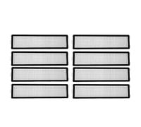 Yessetry 8PCS Filter Filter Sweeping Robot Replacement Accessories for D9 L10PRO Spare Parts