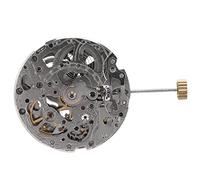 Yessetry Automatic Mechanical Movement Hollow Out -Needle Movement Gold Machine for 8205 Movement Watch Accessories