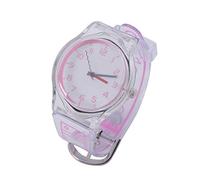 Yessetry Children's Watch Jelly Color Student Transparent Harajuku Style Personality Digital Girls Quartz