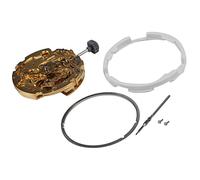 Yessetry Gold Skeleton Mechanical Movement 82S0 Japan Automatic -Winding Movt Parashock 21 Jewels Replace Part