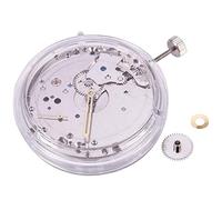 Yessetry Manual Mechanical Movement 6497 Small Trimmer 9 O'Clock Small Seconds Watch Accessories