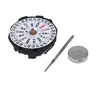 Yessetry Quartz Watch Movement Date Double Calendar Replacement Movement Spare Parts for MIYOTA AL83 AL83A Accessories