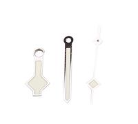 Yessetry Watch Accessories Watch Hands Green Luminous for SKX007 Pointer NH35/NH36A Movement Modification Silver