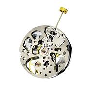Yessetry Watch Movement Automatic Mechanical Movement Replacement Part Men Japanese Quartz Movement Skeleton Watch Accessories