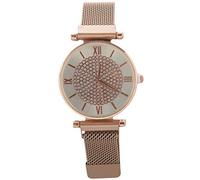 Yessetry Women Watch Star Watch Quartz Watch Women Men Watches Lovers Unisex Casual Ladies Wrist Watch Clock Gold