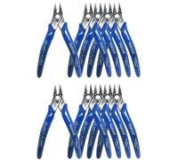 Yessica Plato Diagonal Cutting Pliers Electronic Flush Wire Cutter DIY Plier (10pcs/lot)