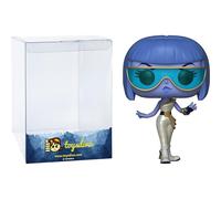 Yesss: P o p ! Vinyl Figurine Bundle with 1 Compatible Graphic Protector (016-33613 - B)