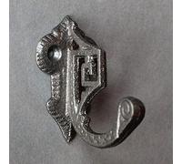Yester Home Art Deco Cast Iron Coat Hook