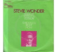Yester-Me, Yester-You, Yesterday / I'd Be A Fool Right Now [Vinyl Single 7'']