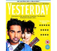 Yesterday (2018) 4K Ultra HD + Blu-Ray
