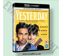 Yesterday 4K UHD Blu-ray P&P Free