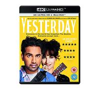 Yesterday (4k Ultra-HD + Blu-ray) [2019] [Region Free]