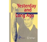 Yesterday and Long Ago