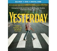 Yesterday (Blu-ray) Himesh Patel Lily James Ed Sheeran Kate McKinnon (US IMPORT)