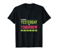 Yesterday for Tomorrow Records Manager Design T-Shirt