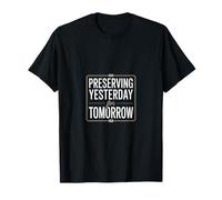 Yesterday for Tomorrow Records Manager Design T-Shirt