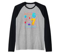 Yesterday I was 6 Today I’m 7 Six Seven Bruh Birthday Shirt Raglan Baseball Tee