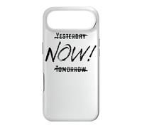 Yesterday Now Tomorrow Moment Today Uplifting Inspirational Case for iPhone Air