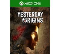 Yesterday Origins Xbox Live Key EUROPE