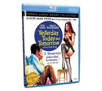 Yesterday Today Tomorrow [Blu-ray] [1964] [US Import]