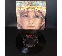 yesterday, when i was young / just another man