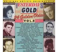 Yesterdays Gold 24 Golden Oldies - Yesterdays Gold 24 Golden Oldies Vol.8 [Vinyl] Yesterdays Gold 24 Golden Oldies