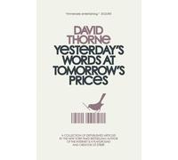 Yesterday's Words at Tomorrow's Prices