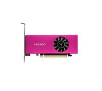 Yeston GeForce RTX 3050 6GB GDDR6 LP(Equipped with a Half Height Shifter) Graphics Cards pci Express 3.0 Video Cards Desktop Computer PC Video Gaming Graphics Card