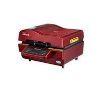 Yesuitme 3D Sublimation Vacuum Oven Machine, Sublimation Heat Press Machine,Mug/T Shirt/Cell Phone Case Printer,Cup Digital Printing Machine Heat Transfer All in One,UK (Maroon)