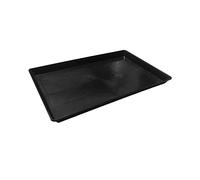 Yesuitme Replacement Pan Plastic Base Tray for Yoshome Dog Cage Crate Black Cleaning Tray for Pet Cages Crates Kennels Dogs (24 Inch(58x41x3cm))