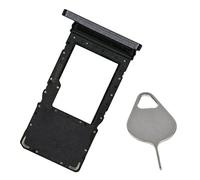 YESUN Micro SD Card Tray Slot Holder Replacement Parts for Samsung Galaxy Tab A7 10.4'' T500 SM-T500 (Black)