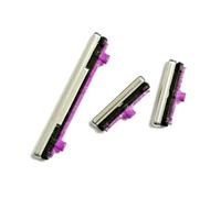 YESUN Power Volume On Off Side Button Key Replacement Part for Samsung Galaxy S10 G973 / S10 Plus G975 (Silver)