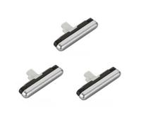 YESUN Power Volume On Off Side Button Key Replacement Part for Samsung Galaxy S7 G930 G930F (Silver)